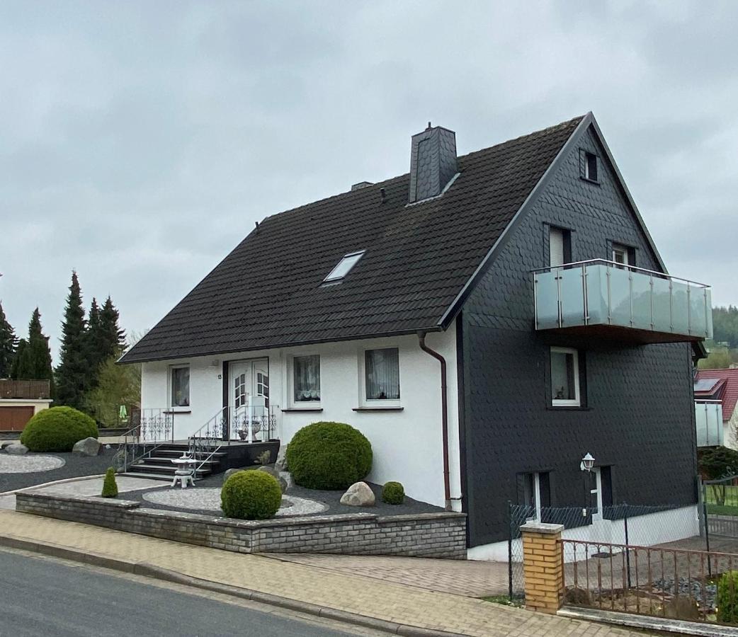 Steinberg-Blick Apartment Herzberg am Harz Exterior photo